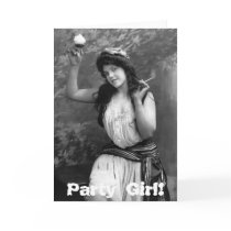 Party Girl, 1902 Cards