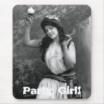 Party Girl, 1902 Mouse Pad