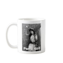 Party Girl, 1902 Coffee Mug