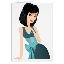 Party Girl dress cards