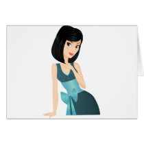 Party Girl dress cards