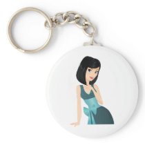 Party Girl dress keychains