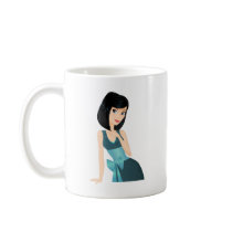 Party Girl dress mugs