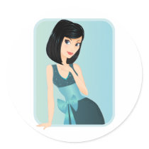 Party Girl dress stickers