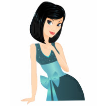 Party Girl dress t-shirts