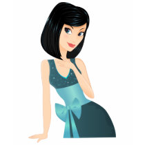 Party Girl dress t-shirts