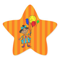 Party Girl Sticker