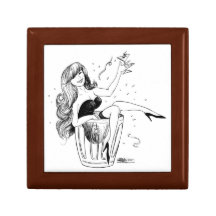 Party Girl Trinket Box