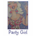 Party Girl t-shirts