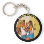 Party Girls KeyChain