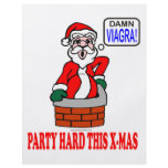 PARTY HARD THIS X-MAS! flyers