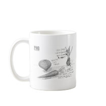 Party Hat Girl --We're Going to be in a Stew? Coffee Mugs