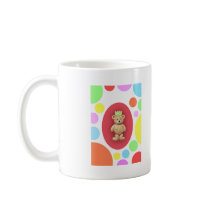 Party Hat Teddy Bear mugs