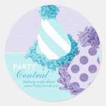 Party Hats Business Sticker