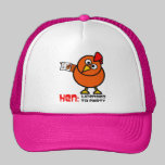 Party Hen Hat hats