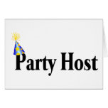 Party Host Card
