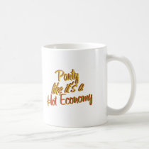 Party Hot Economy mugs