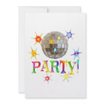 Party! invitations