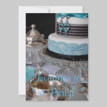 Party Invitation by Salon Glacé