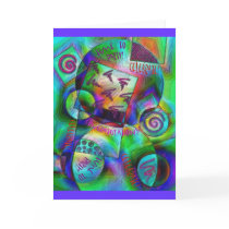 Party Invitation Greeting Card
