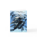 Party invitation card