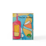 Party Invitation Happy Hour cards