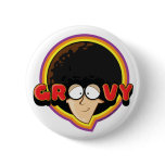 "Party" Jim Carty Button