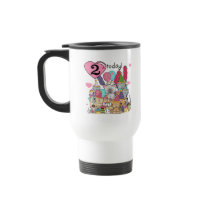 Party Kittens 2nd Birthday T-shirts and Gifts Mugs