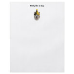 Party Like A Dog flyers
