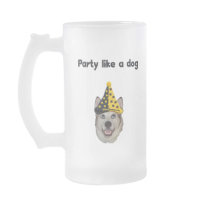 Party Like A Dog Mug
