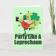 Party Leprechauns