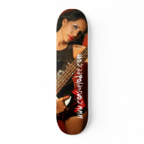 Party Like A RockStar :: Consuelo Dee skateboard