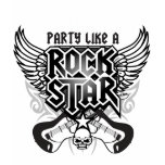Party Like A Rockstar t-shirts