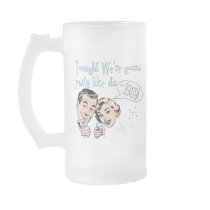 Party like it's 1959! mugs