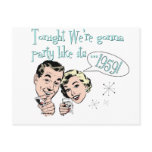 Party like it's 1959! postcards
