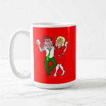 Party lovers coffee mugs