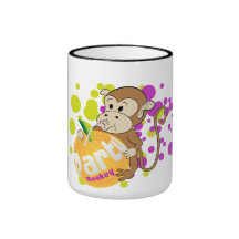 party monkey coffee mugs