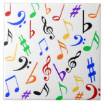 Party Music Tile - Large
