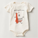 party!  my crib... 4 a.m. organic onesie t-shirts