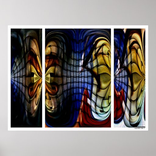PARTY OF COLOR  Group 05/592 Poster