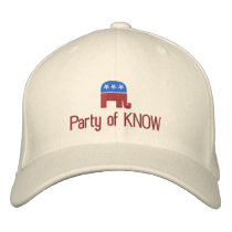 Party of Know Baseball Cap