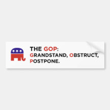 Party of No Bumper Stickers