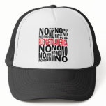 Party of No Cap Trucker Hat