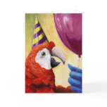 Party Parrot Birthday Card