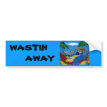 PARTY PARROT bumper stickers