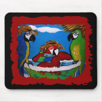 Party Parrot's Cheers Mouse Mats