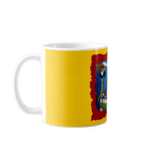 Party Parrot's Cheers Mug