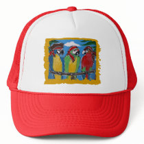 Party Parrots Hats