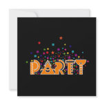 Party, Party invitations