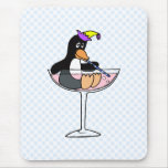 Party Penguin mousepads
